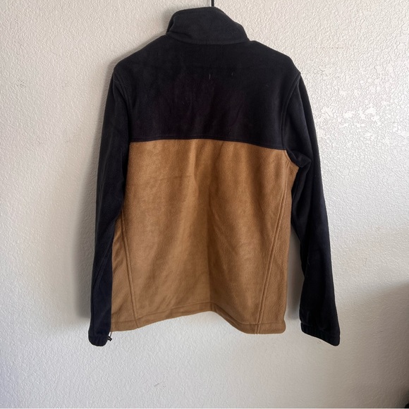 Columbia jacket— brown and black. Unisex, size small. - Picture 3 of 3